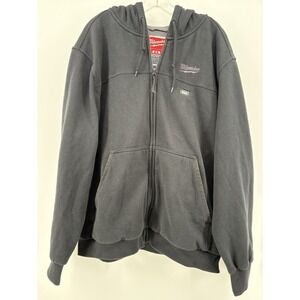 Milwaukee Tool M12 Heated Hoodie Black Size 2XL *Tested*